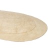 Covor Silute, bumbac, bej, 160 X 230 cm, MILD000112-BG