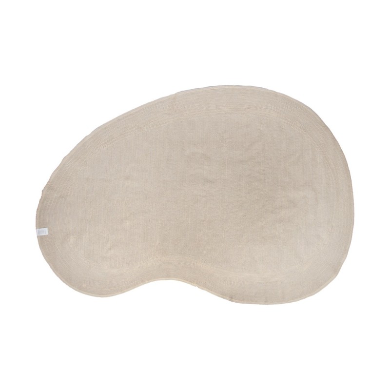 Covor Silute, bumbac, bej, 160 X 230 cm, MILD000112-BG