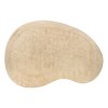 Covor Silute, bumbac, bej, 200 X 290 cm, MILD000113-BG