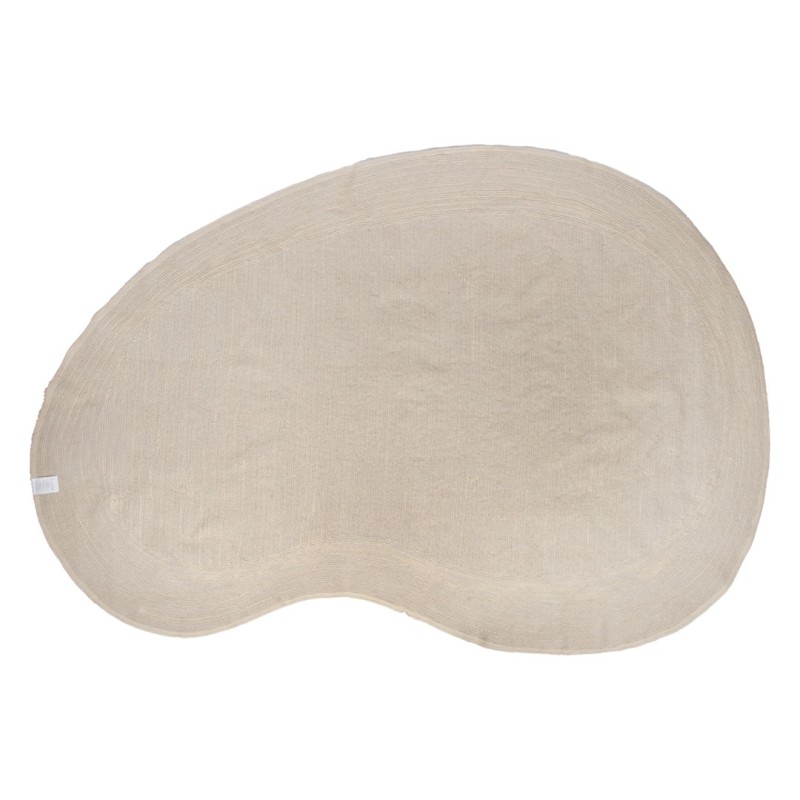 Covor Silute, bumbac, bej, 200 X 290 cm, MILD000113-BG