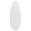 Oglinda Kumia, sticla, transparent, H.160 cm, MILD000118-UN