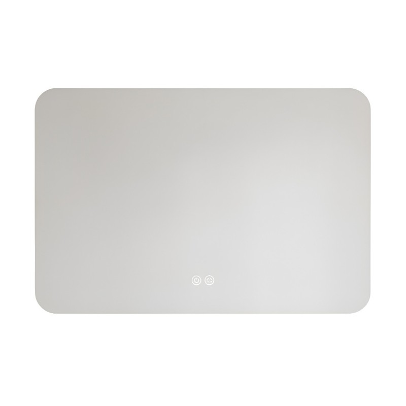 Oglinda cu iluminare Budva, sticla, transparent, H.80 cm, MILD000123-UN