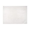Covor Rumia, poliester, alb, 160 X 230 cm, MILD000124-WH