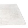 Covor Rumia, poliester, alb, 160 X 230 cm, MILD000124-WH