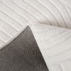 Covor Rumia, poliester, alb, 160 X 230 cm, MILD000124-WH