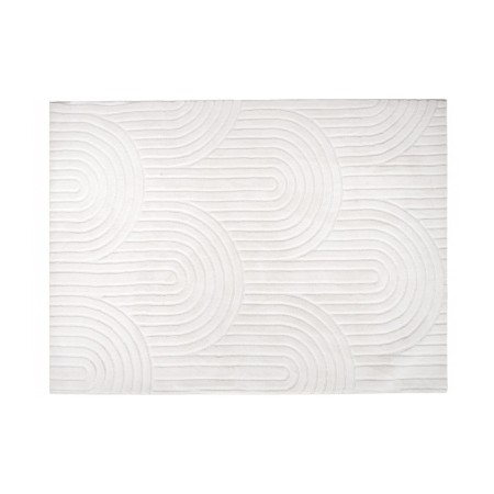 Covor Rumia, poliester, alb, 160 X 230 cm, MILD000124-WH