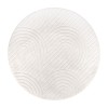 Covor Rumia, poliester, alb, D.200 cm, MILD000130-WH
