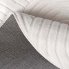 Covor Rumia, poliester, alb, D.200 cm, MILD000130-WH