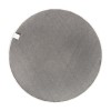 Covor Rumia, poliester, alb, D.200 cm, MILD000130-WH