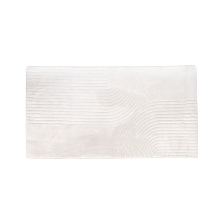 Covor Targu, poliester, alb, 160 X 230 cm, MILD000131-WH