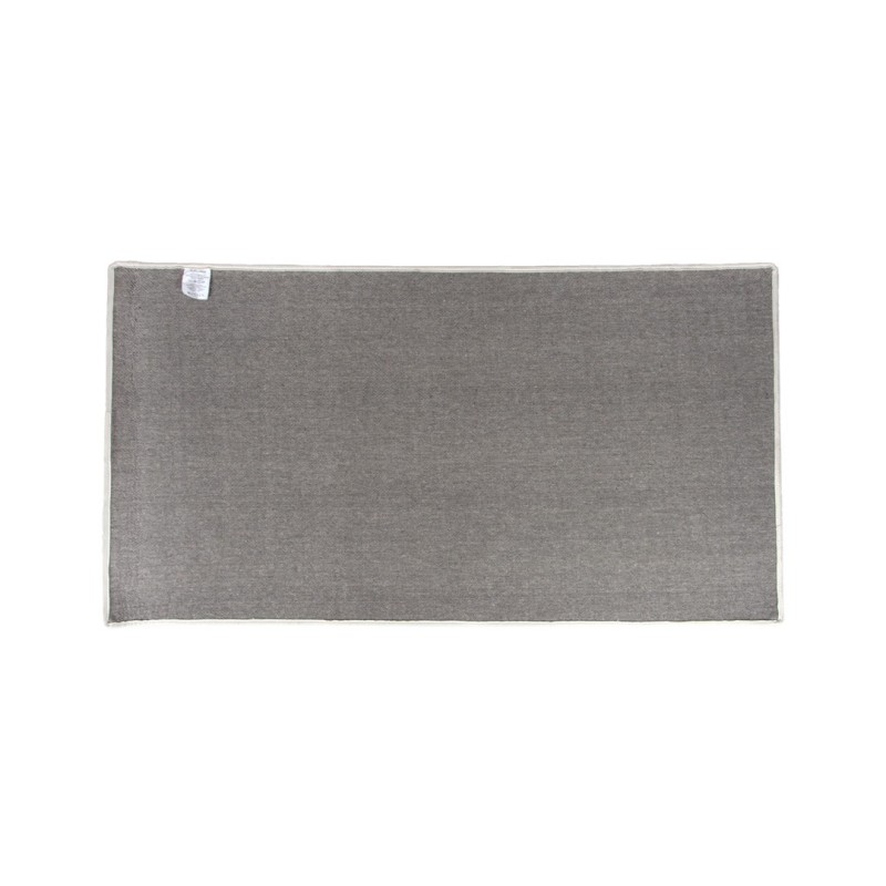 Covor Targu, poliester, alb, 160 X 230 cm, MILD000131-WH