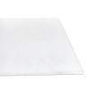 Covor Targu, poliester, alb, 200 X 290 cm, MILD000134-WH