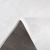Covor Targu, poliester, alb, 200 X 290 cm, MILD000134-WH