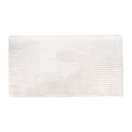 Covor Targu, poliester, alb, 200 X 290 cm, MILD000134-WH