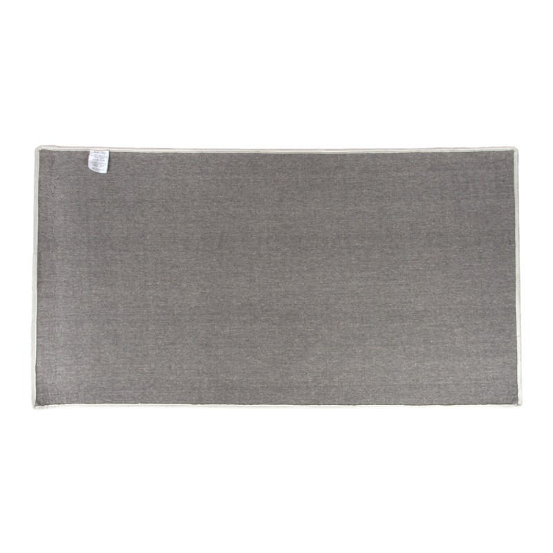 Covor Targu, poliester, alb, 200 X 290 cm, MILD000134-WH