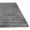 Covor Trani, poliester, gri, 160 X 230 cm, MILD000139-TP