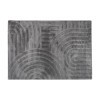 Covor Trani, poliester, gri, 160 X 230 cm, MILD000139-TP