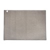 Covor Trani, poliester, gri, 160 X 230 cm, MILD000139-TP