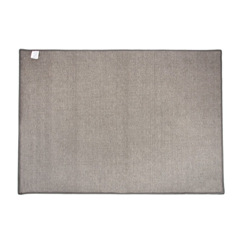 Covor Trani, poliester, gri, 160 X 230 cm, MILD000139-TP