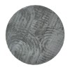Covor Trani, poliester, gri, D.200 cm, MILD000143-TP