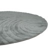 Covor Trani, poliester, gri, D.200 cm, MILD000143-TP