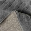 Covor Trani, poliester, gri, D.200 cm, MILD000143-TP