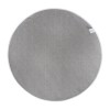 Covor Trani, poliester, gri, D.200 cm, MILD000143-TP