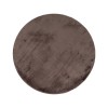 Covor Pavia, poliester, taupe, D.160 cm, MILD000149-TP