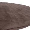 Covor Pavia, poliester, taupe, D.160 cm, MILD000149-TP