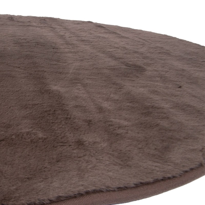 Covor Pavia, poliester, taupe, D.160 cm, MILD000149-TP