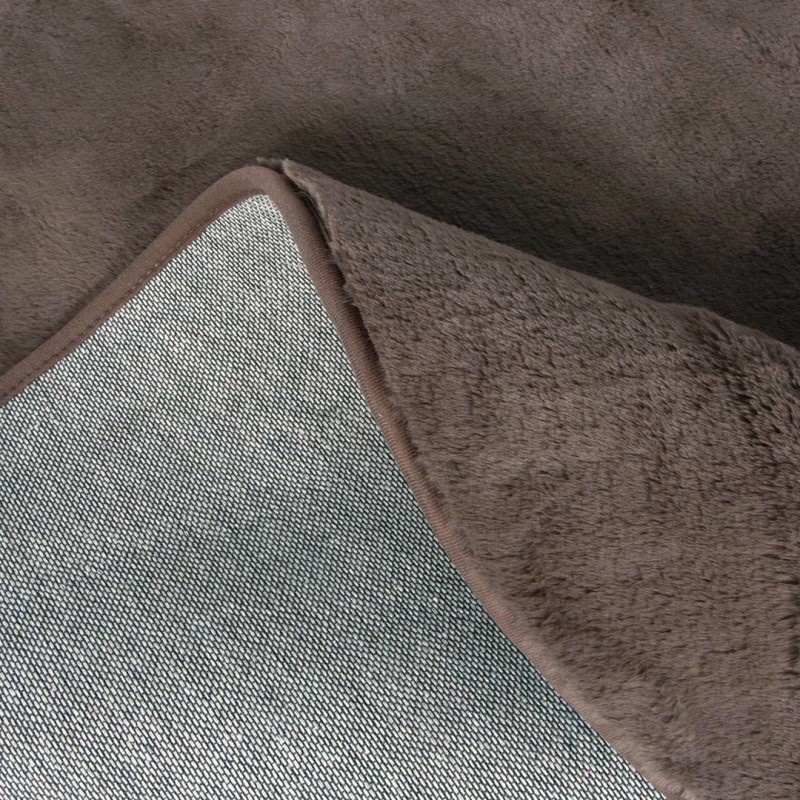 Covor Pavia, poliester, taupe, D.160 cm, MILD000149-TP