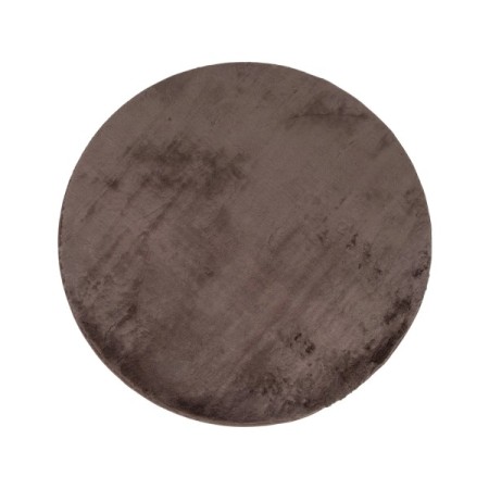 Covor Pavia, poliester, taupe, D.160 cm, MILD000149-TP