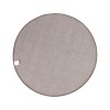 Covor Pavia, poliester, taupe, D.160 cm, MILD000149-TP