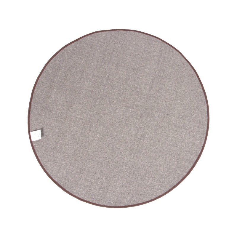 Covor Pavia, poliester, taupe, D.160 cm, MILD000149-TP