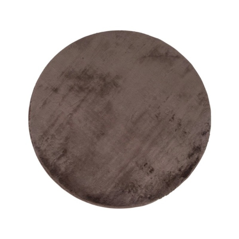 Covor Pavia, poliester, taupe, D.160 cm, MILD000149-TP