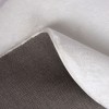 Covor Pavia, poliester, alb, D.200 cm, MILD000149-WH