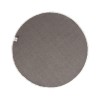 Covor Pavia, poliester, alb, D.200 cm, MILD000149-WH