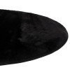 Covor Pavia, poliester, negru, D.200 cm, MILD000150-BK