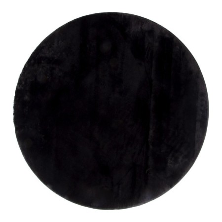 Covor Pavia, poliester, negru, D.200 cm, MILD000150-BK