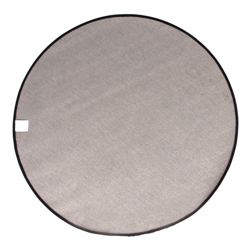 Covor Pavia, poliester, negru, D.200 cm, MILD000150-BK