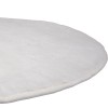 Covor Pavia, poliester, alb, D.200 cm, MILD000150-WH