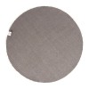 Covor Pavia, poliester, alb, D.200 cm, MILD000150-WH