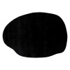 Covor Pavia, poliester, negru, 160 X 230 cm, MILD000151-BK