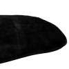 Covor Pavia, poliester, negru, 160 X 230 cm, MILD000151-BK