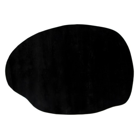 Covor Pavia, poliester, negru, 160 X 230 cm, MILD000151-BK
