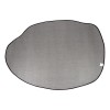 Covor Pavia, poliester, negru, 160 X 230 cm, MILD000151-BK