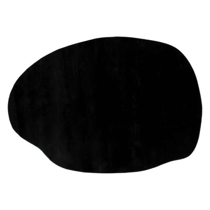 Covor Pavia, poliester, negru, 160 X 230 cm, MILD000151-BK