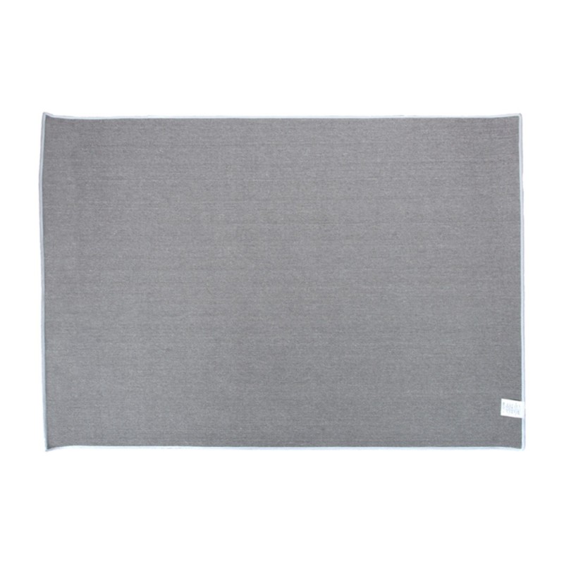Covor Nysa, poliester, bej, 200 X 290 cm, MILD000157-BG