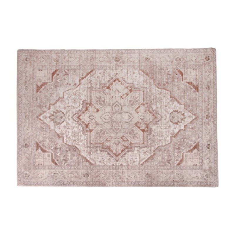 Covor Nysa, poliester, bej, 200 X 290 cm, MILD000157-BG