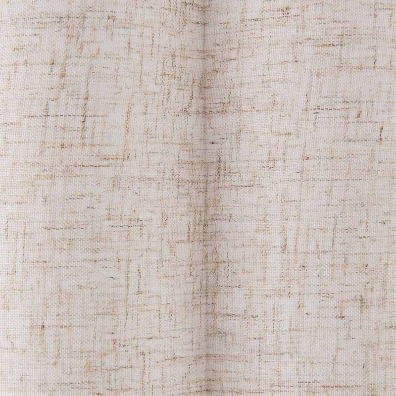 Lampadar Bonn, metal, PVC, material textil, bej, 1XE27, H.130 cm, MILD000179-BG